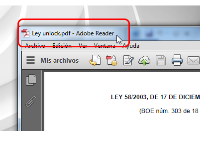 Desbloquear pdf unlock